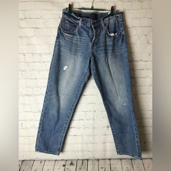 Lucky Brand Blue Jeans 4 Sz 27 - Picture 1 of 8